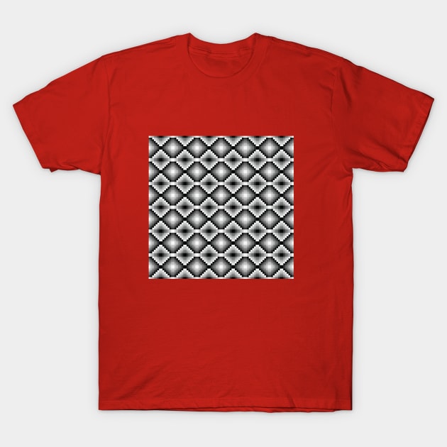 Into the square T-Shirt by Lumina